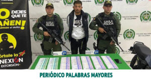 Lee más sobre el artículo Asegurado presunto extorsionista de un comerciante, a la víctima le era exigido el pago de 50 millones de pesos