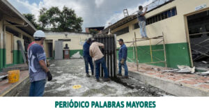 Lee más sobre el artículo Alcalde Roberto Jiménez aprobó $1300 millones para transformar la Institución Educativa Santa Isabel de Dosquebradas