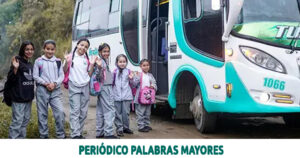 Lee más sobre el artículo Con el transporte escolar, más de 4.000 estudiantes de Pereira pueden llegar seguros a las aulas de clase