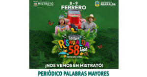 Lee más sobre el artículo Una variada programación prepararon la Gobernación y la Alcaldía de Mistrató para celebrar los 58 años de Risaralda