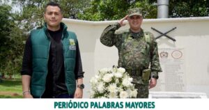 Lee más sobre el artículo Risaralda rinde homenaje a soldados caídos en el municipio de Quinchía en el 2004