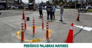 Lee más sobre el artículo Tránsito de Dosquebradas habilitó la glorieta virtual en el sector de La Macarena