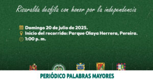 Lee más sobre el artículo Dosquebradas se viste de patriotismo este domingo 20 de Julio