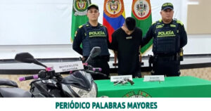 Lee más sobre el artículo Fue enviado a la cárcel un hombre señalado por portar un arma de fuego en una motocicleta