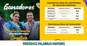 Lee más sobre el artículo DOSQUEBRADAS YA TIENE LOS GANADORES DE LA ‘CONVOCATORIA DE CONCERTACIÓN CULTURAL 2025’