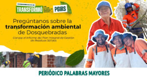 Lee más sobre el artículo ALCALDÍA INVITA A LA CIUDADANÍA A PREGUNTAR POR LA TRANSFORMACIÓN AMBIENTAL EN DOSQUEBRADAS