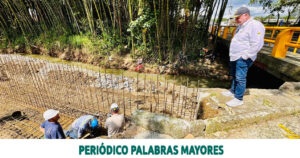 Lee más sobre el artículo Alcaldía de Dosquebradas construye muro de contención en el sector de Mercamás