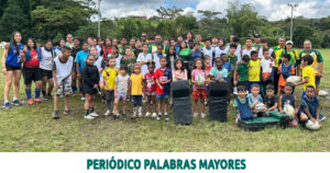 Lee más sobre el artículo Dosquebradas impulsa nuevas disciplinas deportivas con la participación de 150 jóvenes en el Festival de Rugby