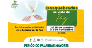 Lee más sobre el artículo Dosquebradas será epicentro de la Semana Departamental por la Paz