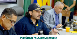 Lee más sobre el artículo Gobernador Juan Diego Patiño Ochoa presidió el primer Consejo de Seguridad de 2026 con balance positivo y acciones clave para el orden público y el proceso electoral