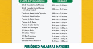 Lee más sobre el artículo Dosquebradas intensifica vacunación con doble jornada previa a Semana Santa