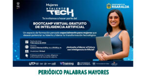 Lee más sobre el artículo Gobernación de Risaralda impulsa Bootcamp gratuito de Inteligencia Artificial para mujeres