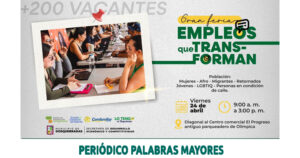Lee más sobre el artículo Feria ‘Empleos que transforman’ abrirá más de 300 vacantes en Dosquebradas