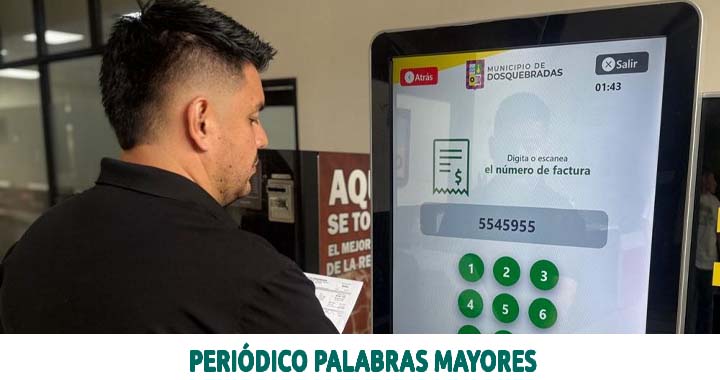 Lee más sobre el artículo Dosquebradas habilita máquina digital para pagar el Impuesto Predial en menos de dos minutos