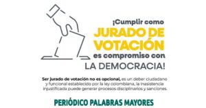 Lee más sobre el artículo Dosquebradas invita a verificar a tiempo la designación como jurados de votación para las elecciones presidenciales