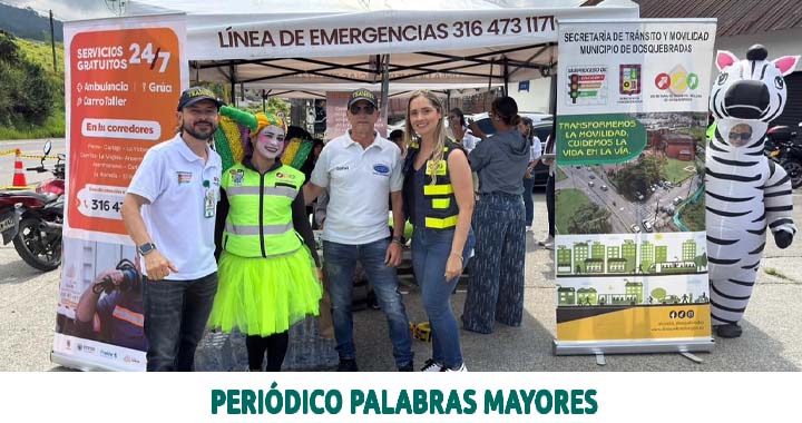 Lee más sobre el artículo Dosquebradas se une a ‘Un segundo lo cambia todo’ para prevenir tragedias viales