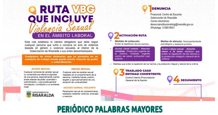 Lee más sobre el artículo Fortalecimiento rutas de atención y prevención frente a las violencias basadas en género