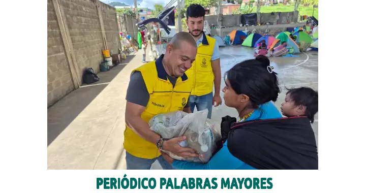 Lee más sobre el artículo Gobernación entregó ayuda humanitaria a familias indígenas afectadas por deslizamientos en Pueblo Rico