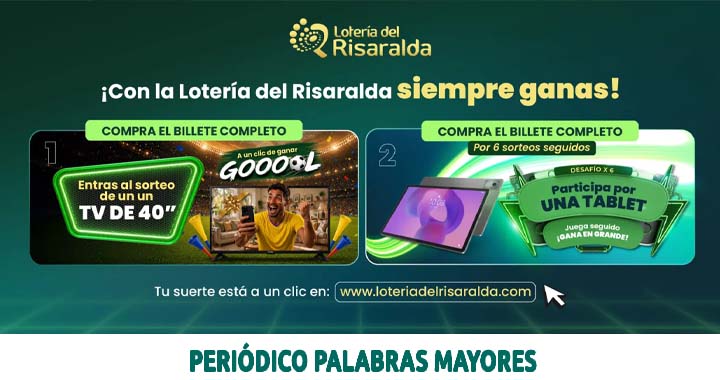 En este momento estás viendo La Lotería del Risaralda premia tu fidelidad digital