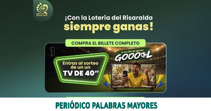 Lee más sobre el artículo Lotería del Risaralda ofrece premios especiales a quienes apuesten a través de sus canales digitales