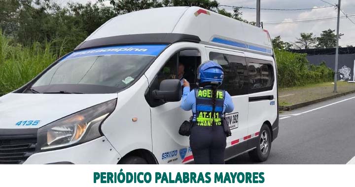 En este momento estás viendo Más de 400 comparendos marcaron semana de controles viales en Dosquebradas