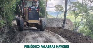 Lee más sobre el artículo Con maquinaria amarilla en el territorio, Risaralda transforma sus vías rurales