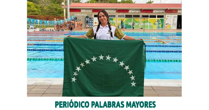 Lee más sobre el artículo Deportista risaraldense viajará a mundial de natación con aletas en Corea del Sur, rodeada de las 14 Estrellas