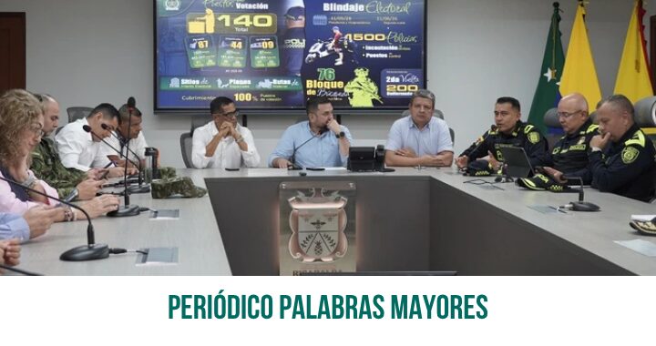 Lee más sobre el artículo Autoridades activan medidas especiales para garantizar la seguridad durante la segunda vuelta presidencial