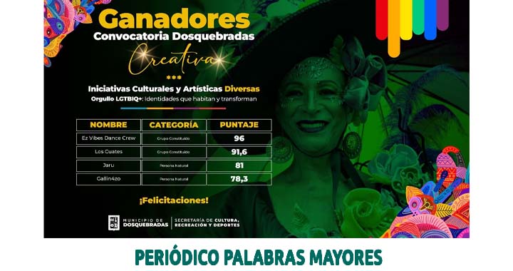 Lee más sobre el artículo Por primera vez Dosquebradas lleva artistas de la comunidad LGBTIQ+ a escenarios locales y regionales