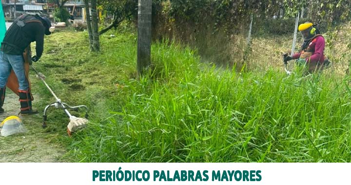 Lee más sobre el artículo Rocería en más de 102.000 metros cuadrados transforma espacios públicos en Dosquebradas