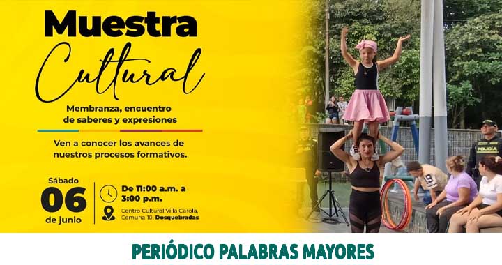 Lee más sobre el artículo ‘Membranza’ llega a Villa Carola con arte, emprendimiento y oportunidades para los dosquebradenses