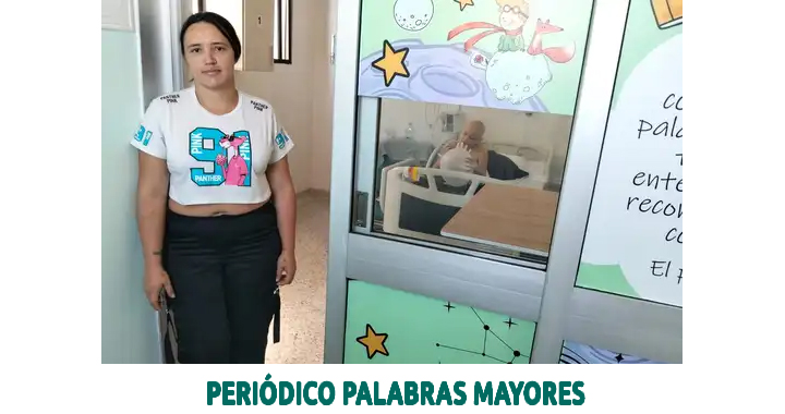 Lee más sobre el artículo De manera satisfactoria avanza el proceso de recuperación de Salomé en el San Jorge