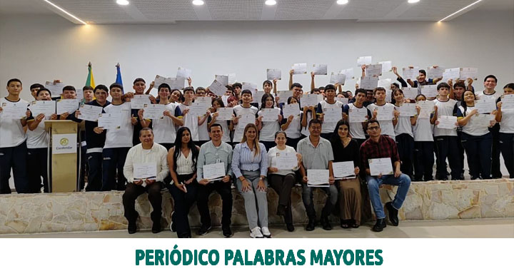 Lee más sobre el artículo Dosquebradas certificó a 70 jóvenes para transformar la convivencia desde las aulas
