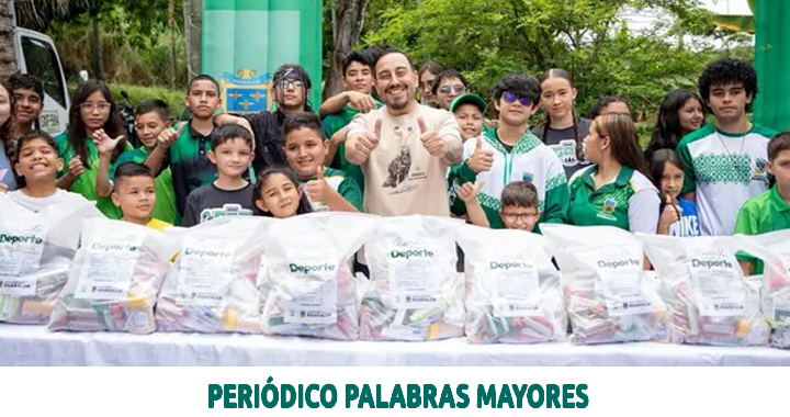 Lee más sobre el artículo Gobernador entregó kits nutricionales a deportistas de los Polos del Desarrollo