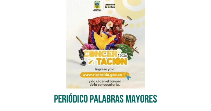 Lee más sobre el artículo Gobernación de Risaralda anuncia convocatoria para proyectos artísticos y culturales 2026
