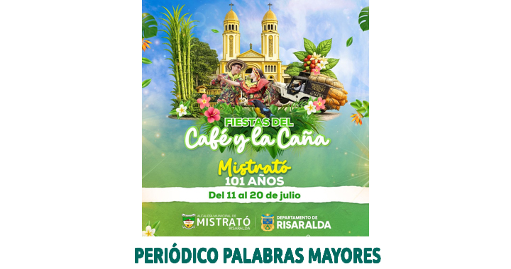 Lee más sobre el artículo Mistrató se viste de fiesta: llegan las tradicionales Fiestas del Café y la Caña