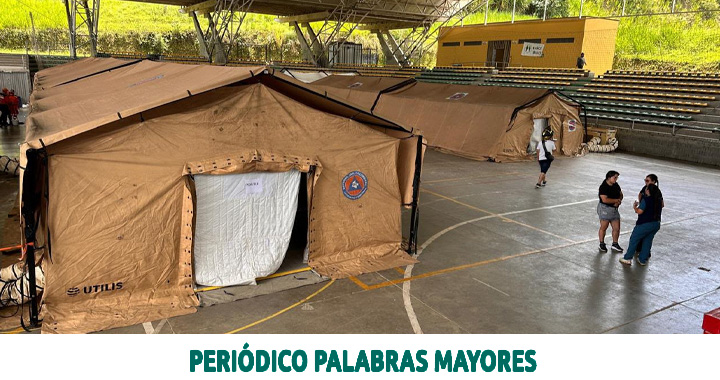 Lee más sobre el artículo Dosquebradas pone en funcionamiento Hospital Móvil de Campaña para reforzar la atención en salud