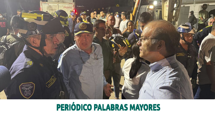 Lee más sobre el artículo Dosquebradas fortalece la atención de la emergencia con apoyo del Gobierno Nacional y Gobernación de Risaralda