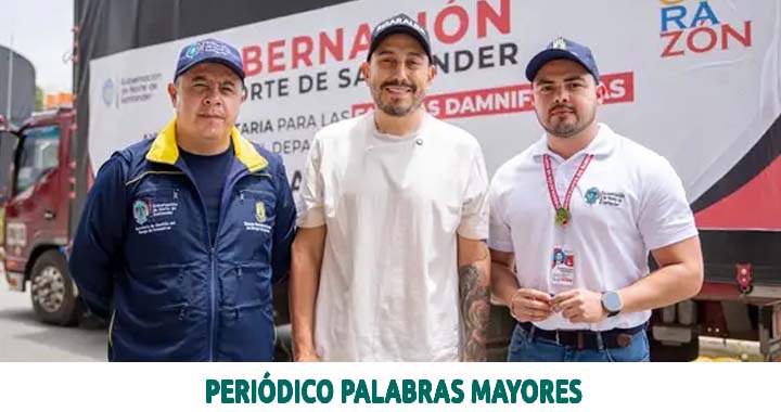 Lee más sobre el artículo El departamento de Norte de Santander se unió a Risaralda con 35 toneladas de ayuda humanitaria