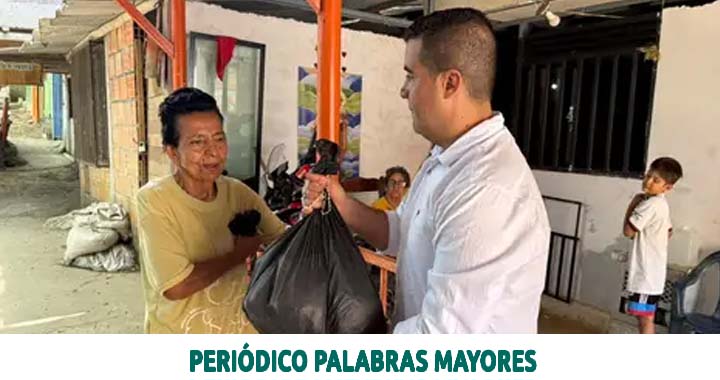 Lee más sobre el artículo La responsabilidad social del proyecto Hospital Regional acompaña a las familias afectadas por el terremoto