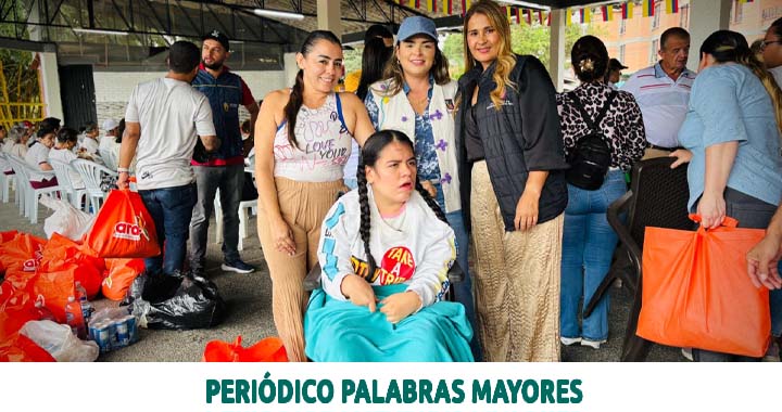 Lee más sobre el artículo Alcaldía de Dosquebradas entregó ayudas alimentarias a 90 familias de personas con discapacidad