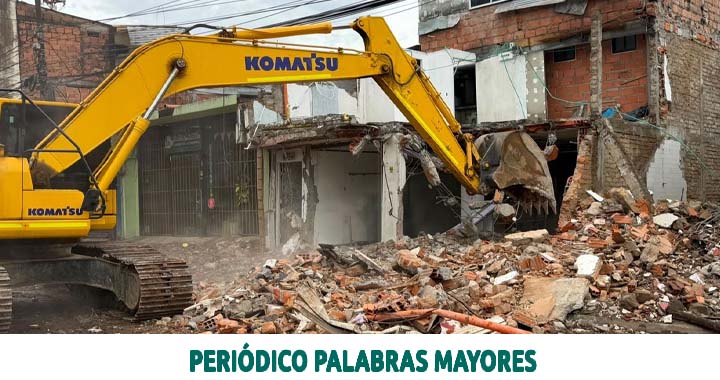 Lee más sobre el artículo Dosquebradas aprueba 13 nuevas demoliciones y llega a 33 estructuras por intervenir