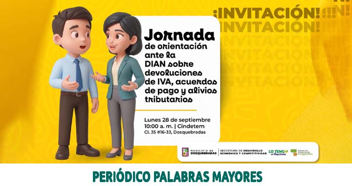 Lee más sobre el artículo Dosquebradas lleva la DIAN al territorio para acercar alivios y soluciones a más de 2.300 empresas afectadas