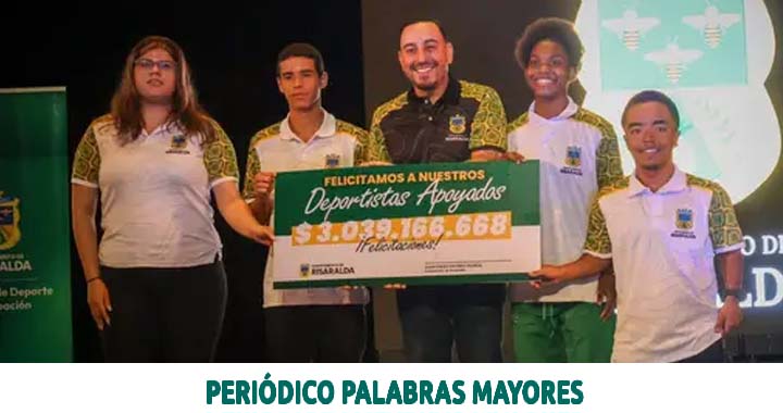 Lee más sobre el artículo Gobernación de Risaralda le sigue cumpliendo con el apoyo a sus deportistas