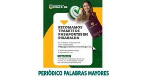 Lee más sobre el artículo Gobernación de Risaralda retomará trámite de pasaportes