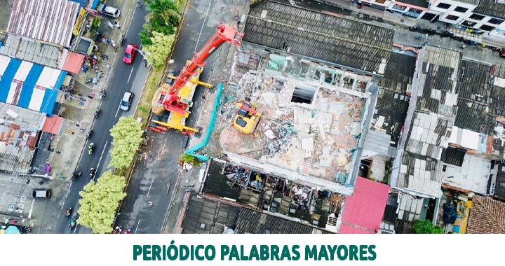 Lee más sobre el artículo Hotel Veneton entra en demolición controlada para reducir riesgos en Los Naranjos