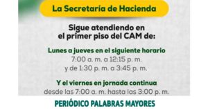 Lee más sobre el artículo Secretaría de Hacienda de Dosquebradas mantiene atención presencial en el CAM