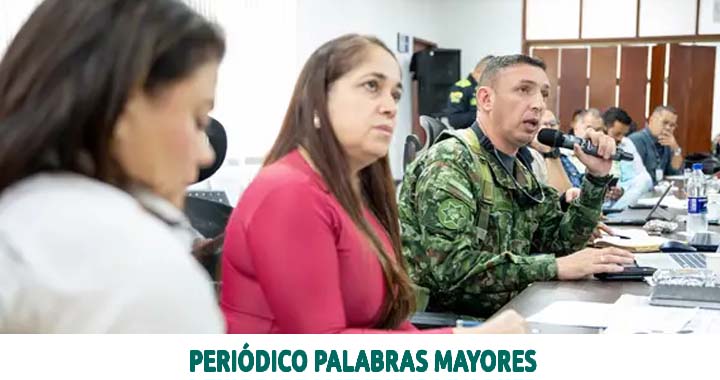 Lee más sobre el artículo Seguridad y recuperación de Risaralda, prioridades del Consejo de Seguridad  Departamental