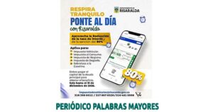 Lee más sobre el artículo ¿Tiene deudas con Risaralda? Podría pagar hasta 80 % menos en sanciones e intereses