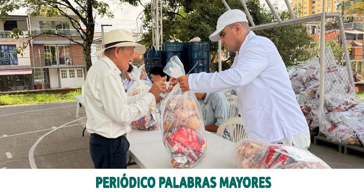 Lee más sobre el artículo ‘Nutriendo con Amor’ fortalece el bienestar de 500 adultos mayores en Dosquebradas